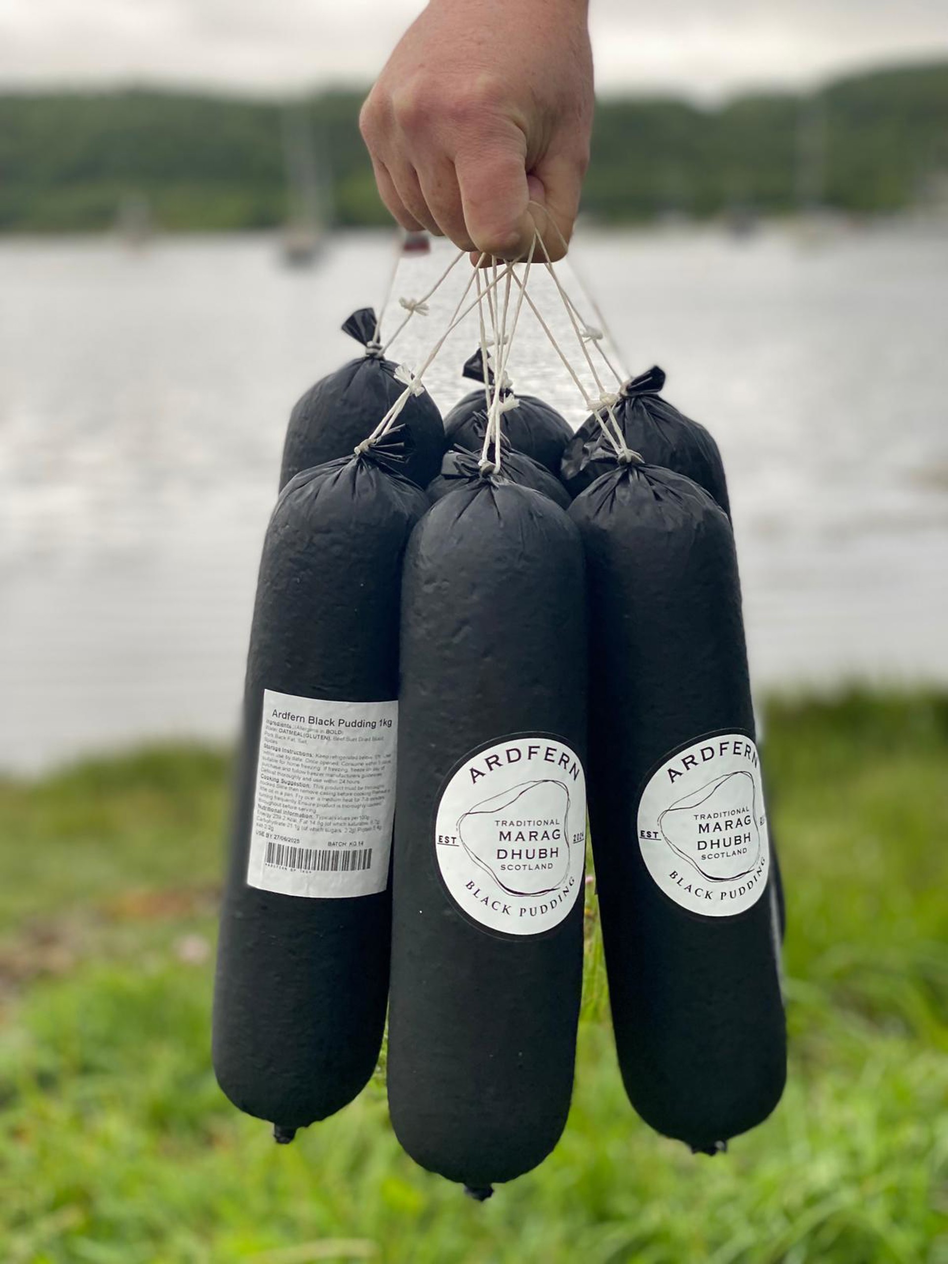 Background image - Ardfern Black Pudding 1
