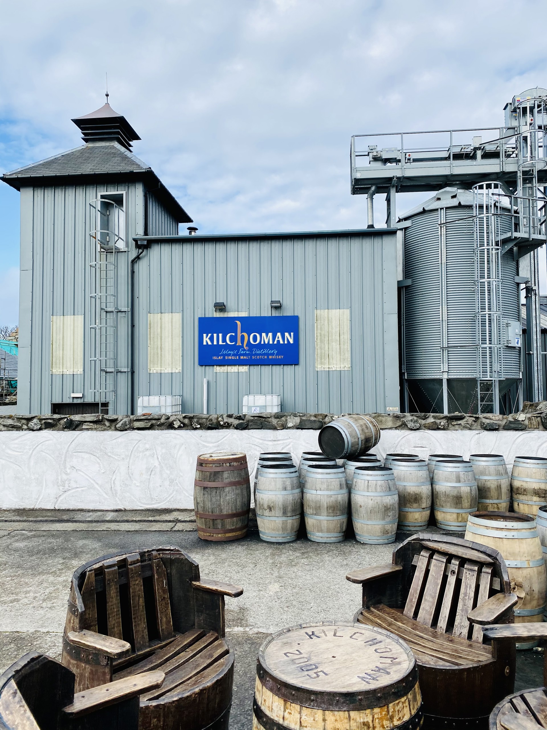 Kilchoman Distillery, Islay