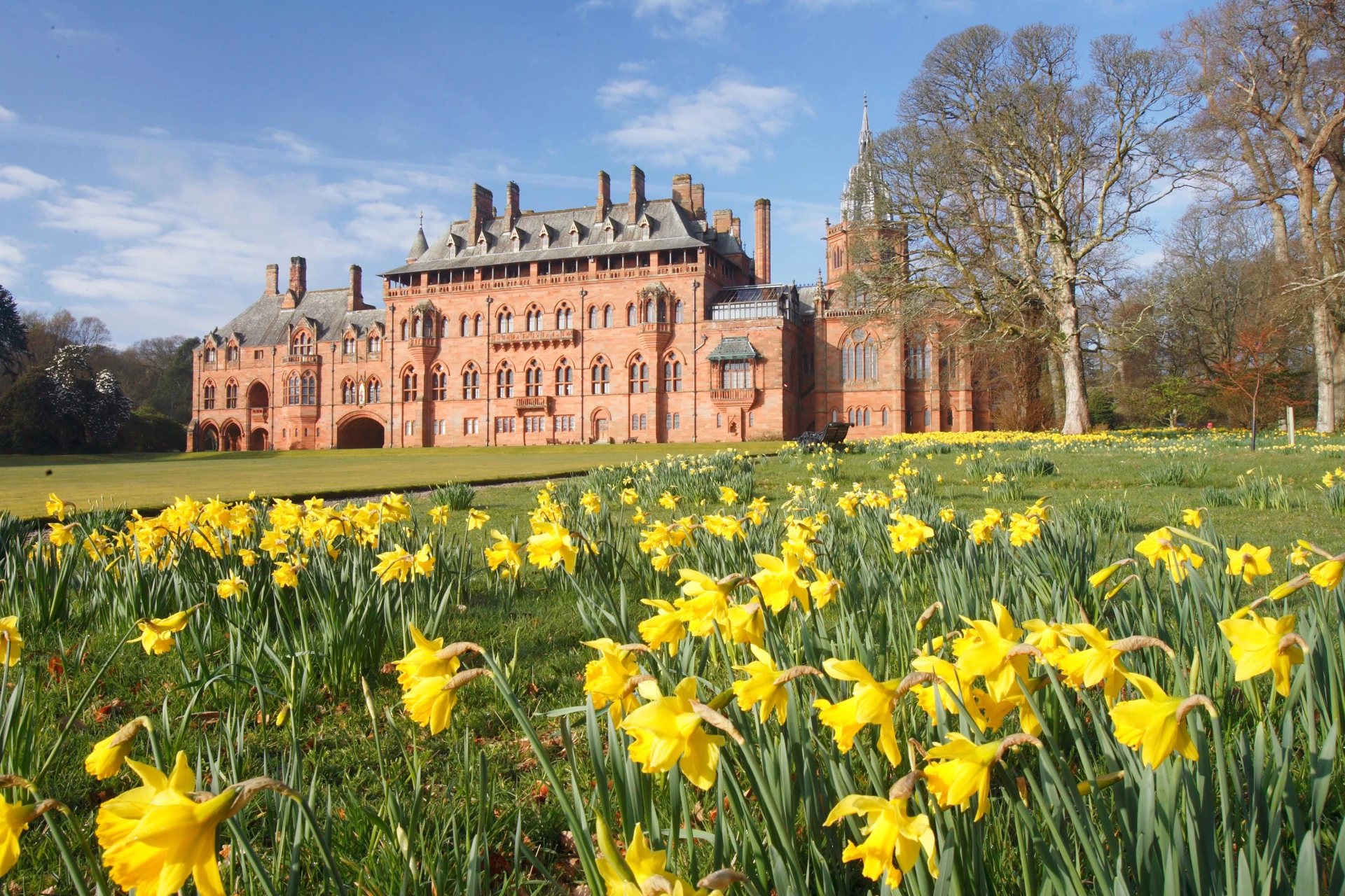 House Exterior Front Lawn Mount Stuart