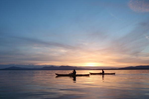Kayaking Sunset 3