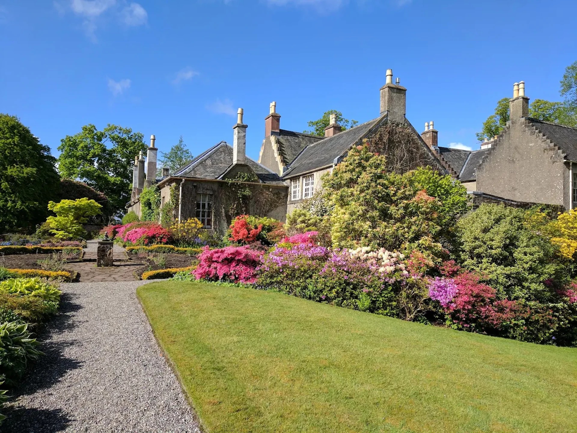 Background image - Geilston Garden