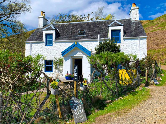 Kerrera Tearooms Building, Katy Runacres Kelpie Media