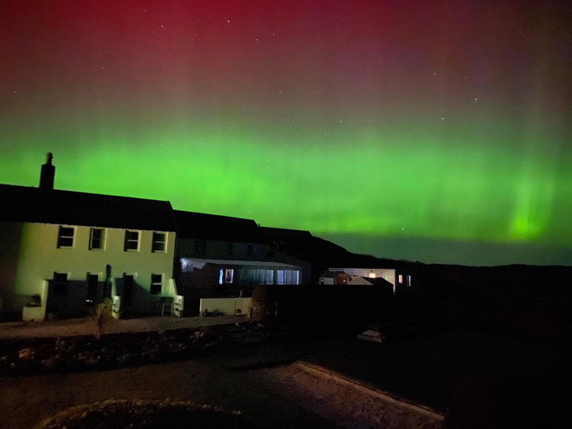 Background image - Coll Hotel Dark Skies