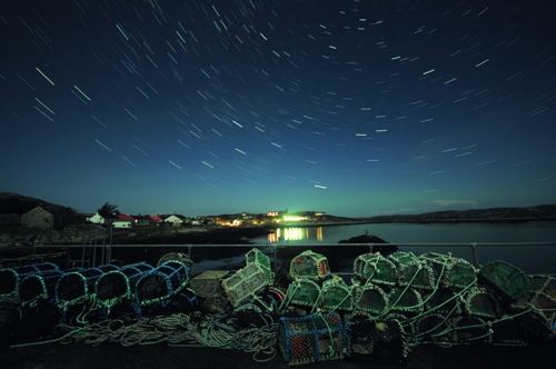 The Isle of Coll is famous for being a Dark Sky Reserve.