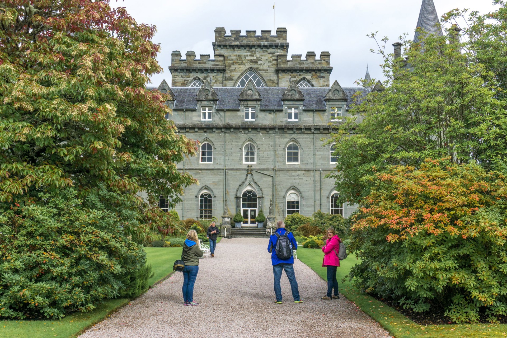 Background image - Inveraray Castle And Gardens