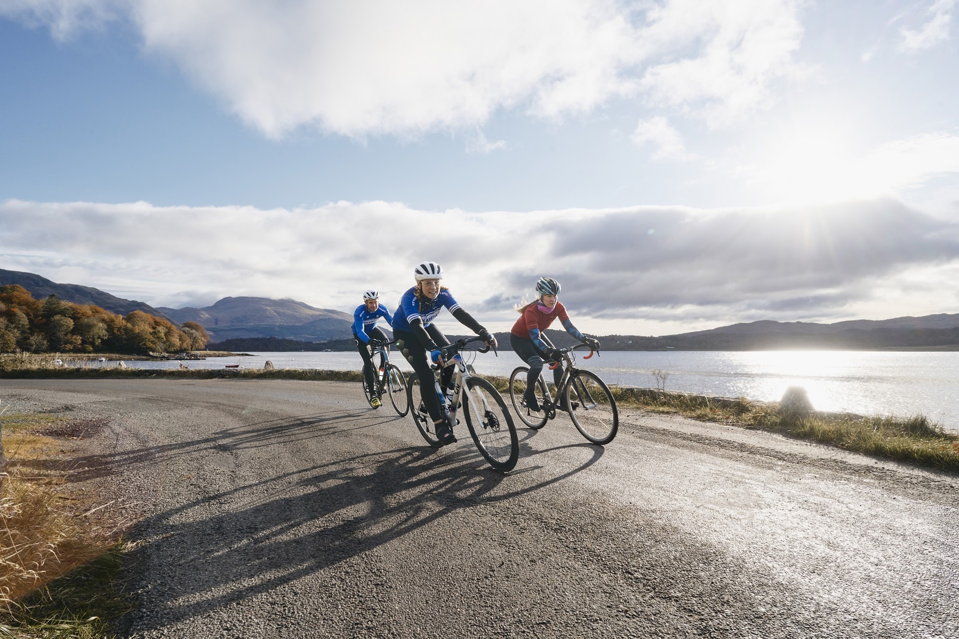 Background image - Oban Road Cycling 6 Stephensweeneyphotography