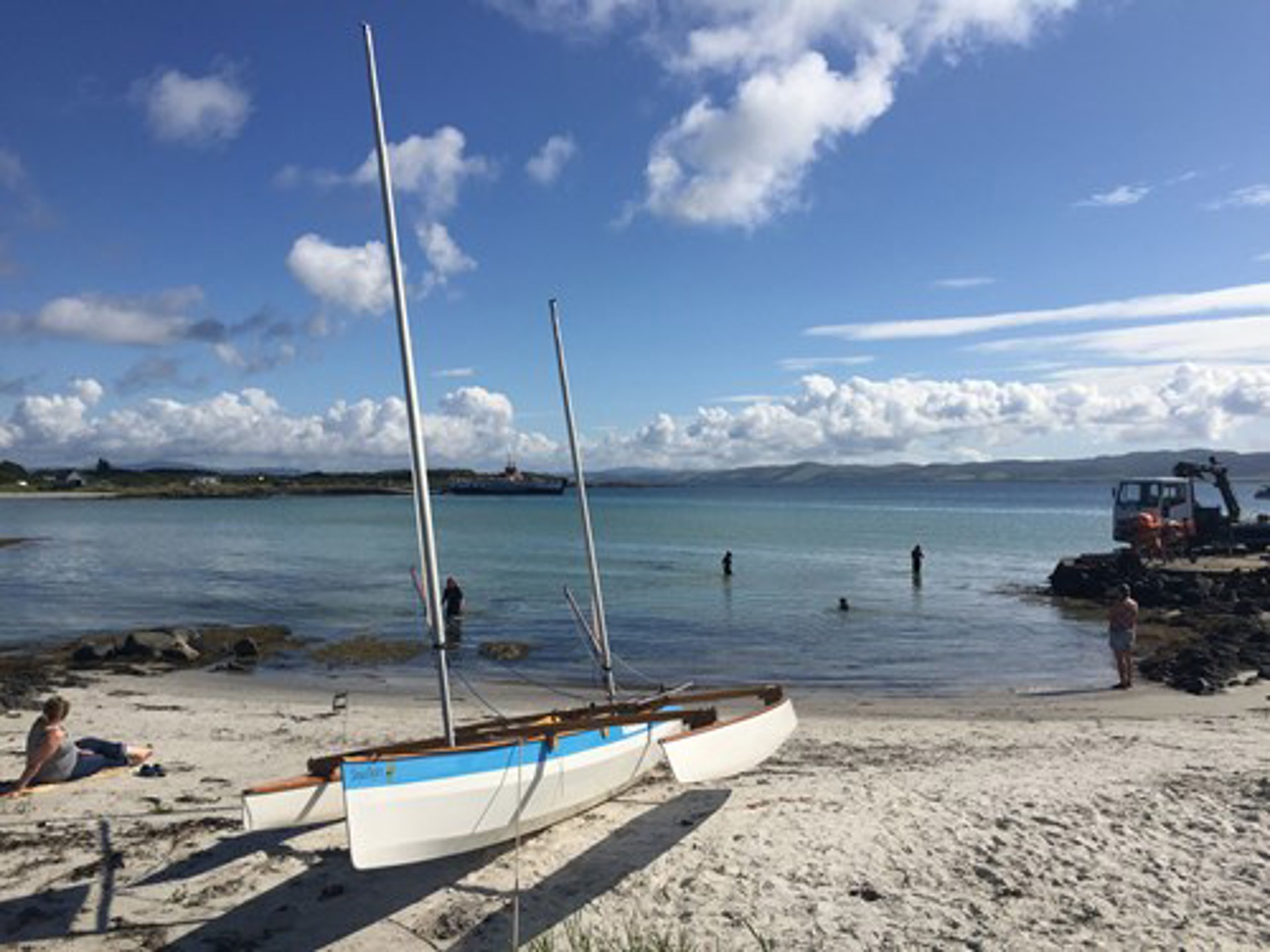 Background image - Kintyre 66 Kintyre Gigha