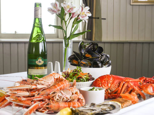 Whilst in Oban, make sure to visit the award-winning Pierhosue Hotel for some seafood.
