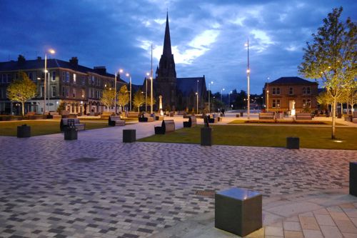 Discover the close by town of Helensburgh.