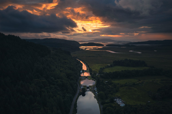 Crinan Canal Marc Pickering