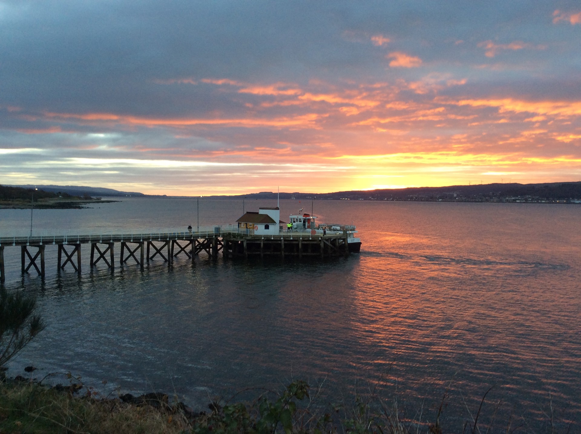 Kilcreggan Pier