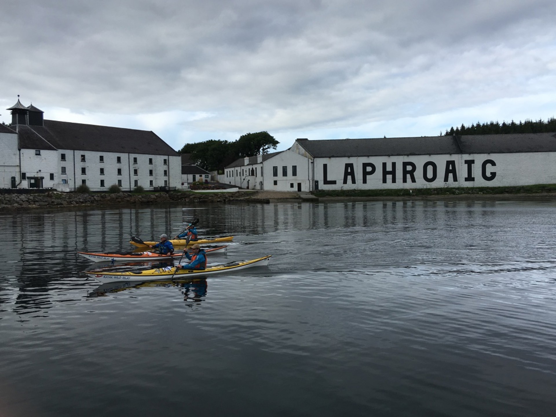 Background image - Kayaking Laphroiag