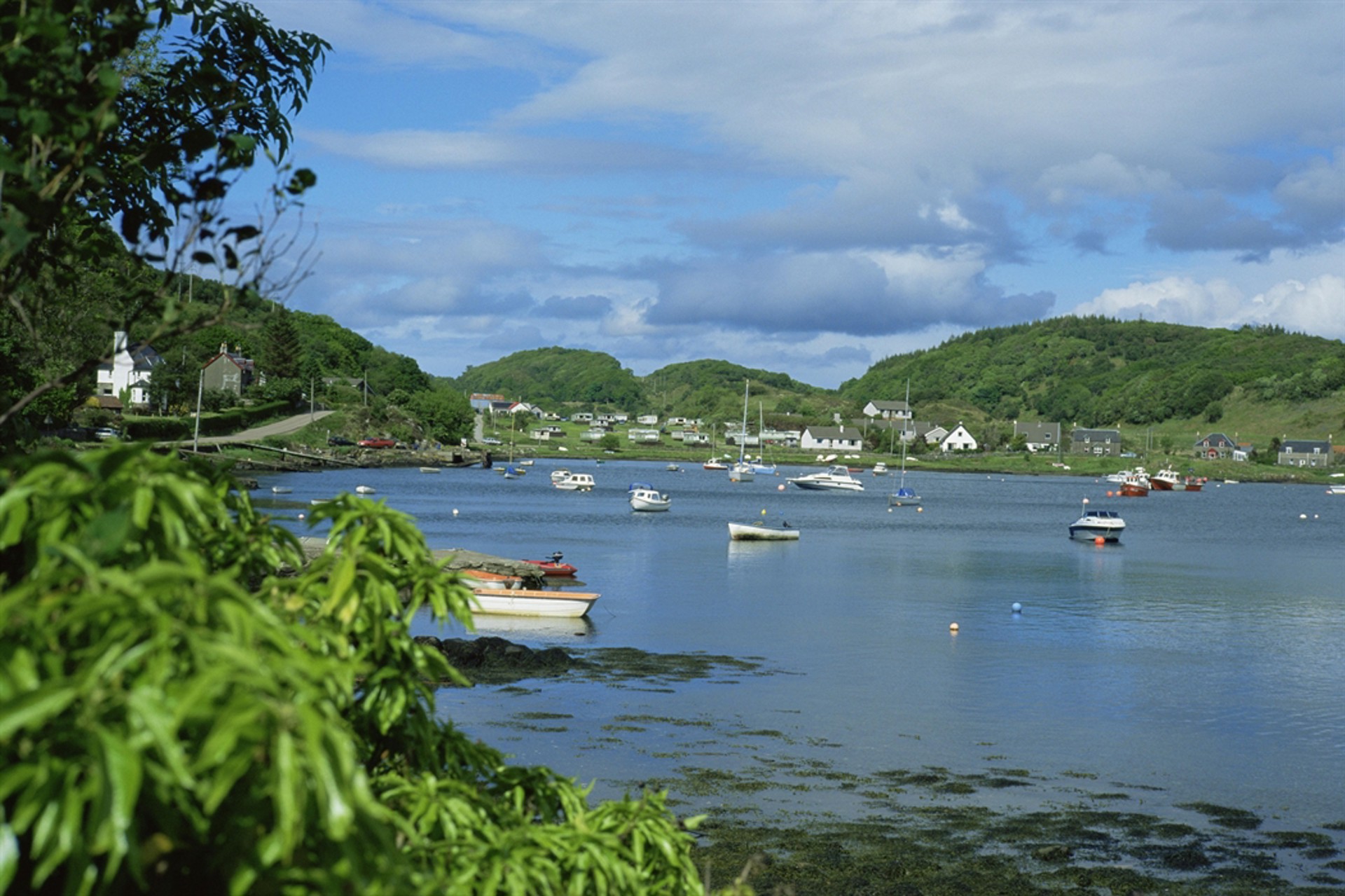 Background image - Tayvallich Visit Scotland