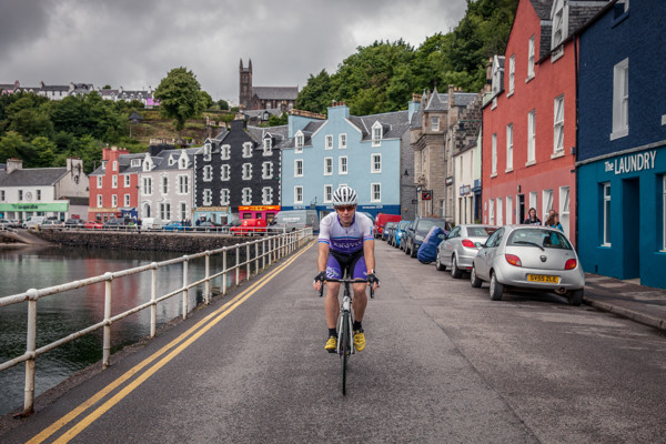 Road Cycling Tobermory Mark Beaumont