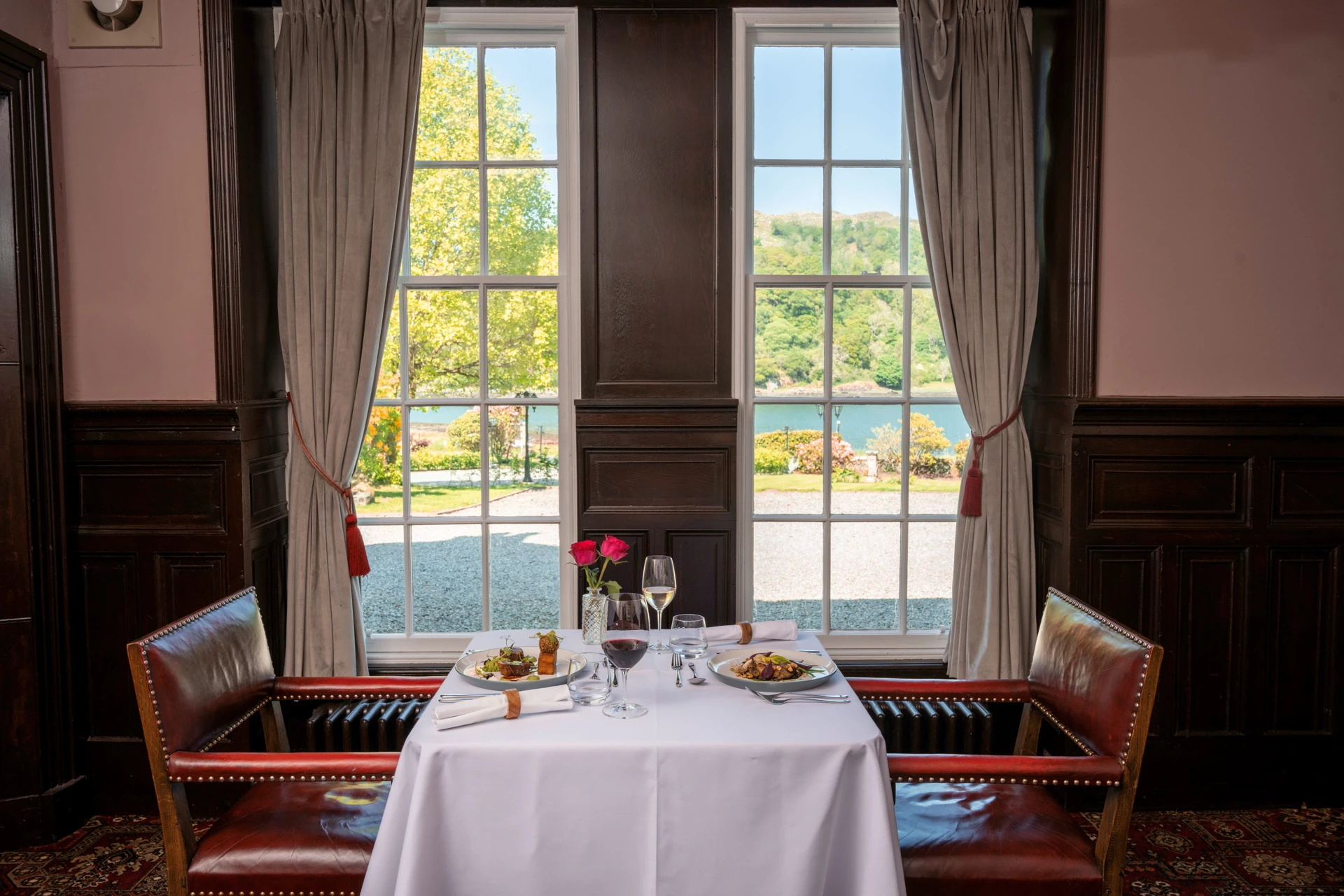 Knipoch House Hotel Restaurant With A View