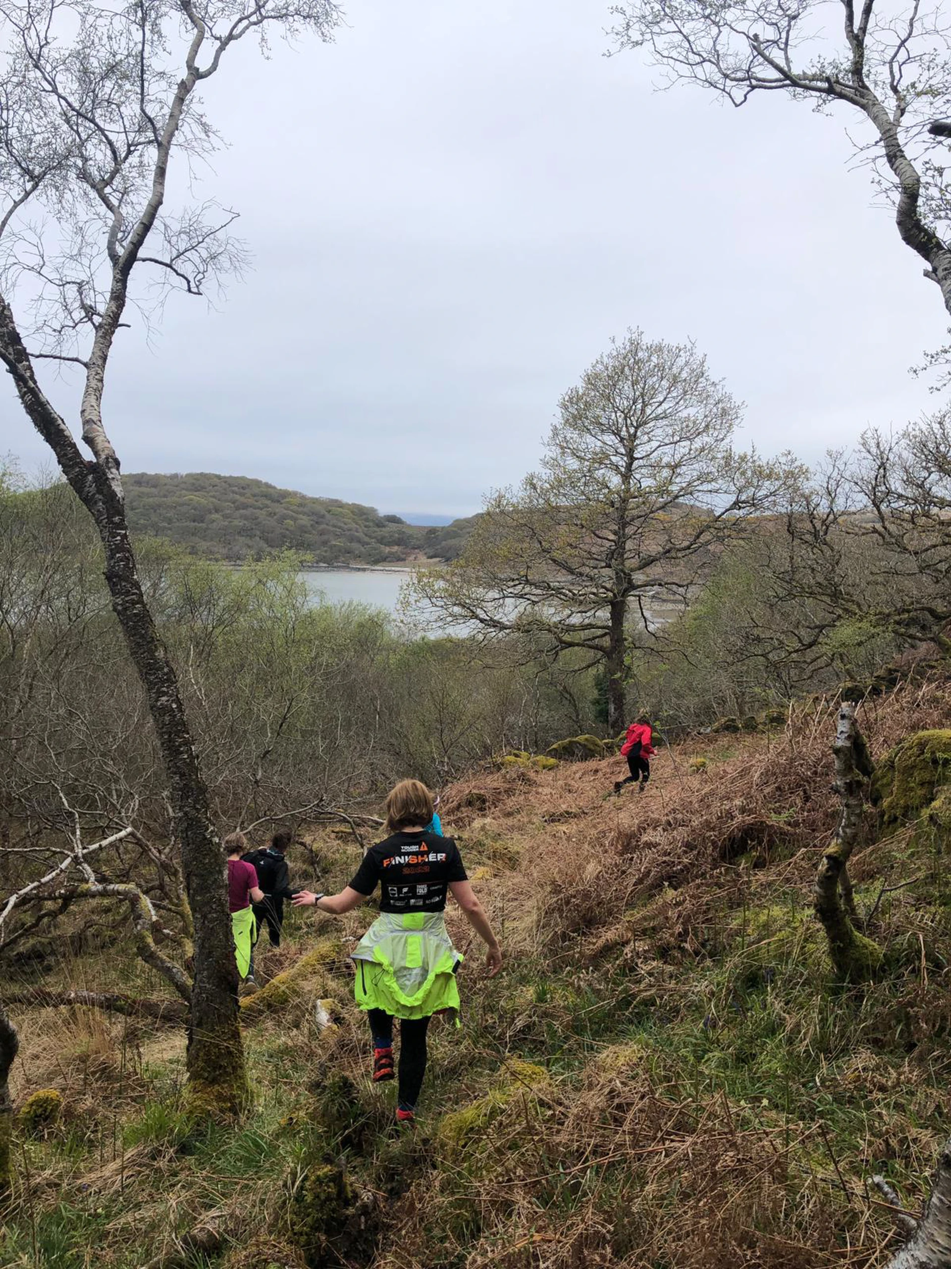Wild Running Retreat Coastal Running