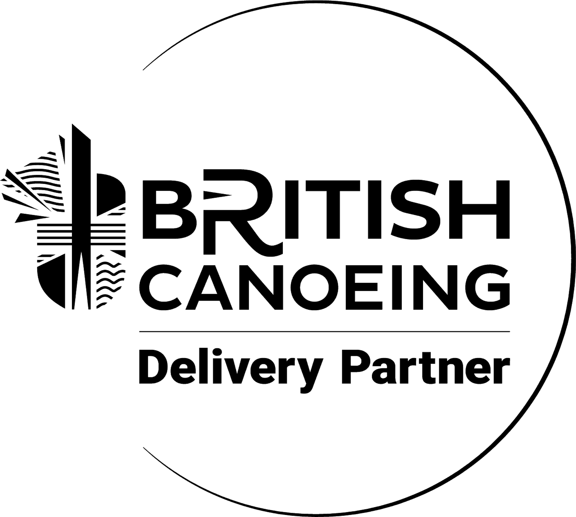 British Canoeing Delivery Partner Mono Logo (1)