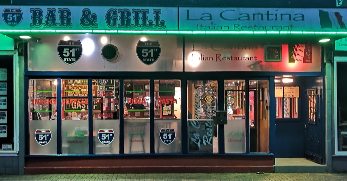 The 51st State & La Cantina Bar & Grill Wild About Argyll