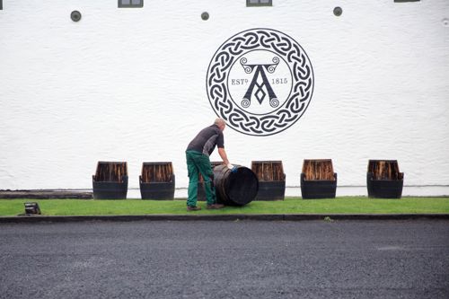 Visit Ardbeg Distillery whilst one Islay.