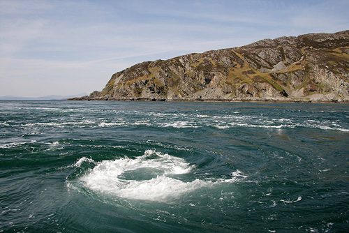 Visit the iconic Corryvreckan Whirlpool.