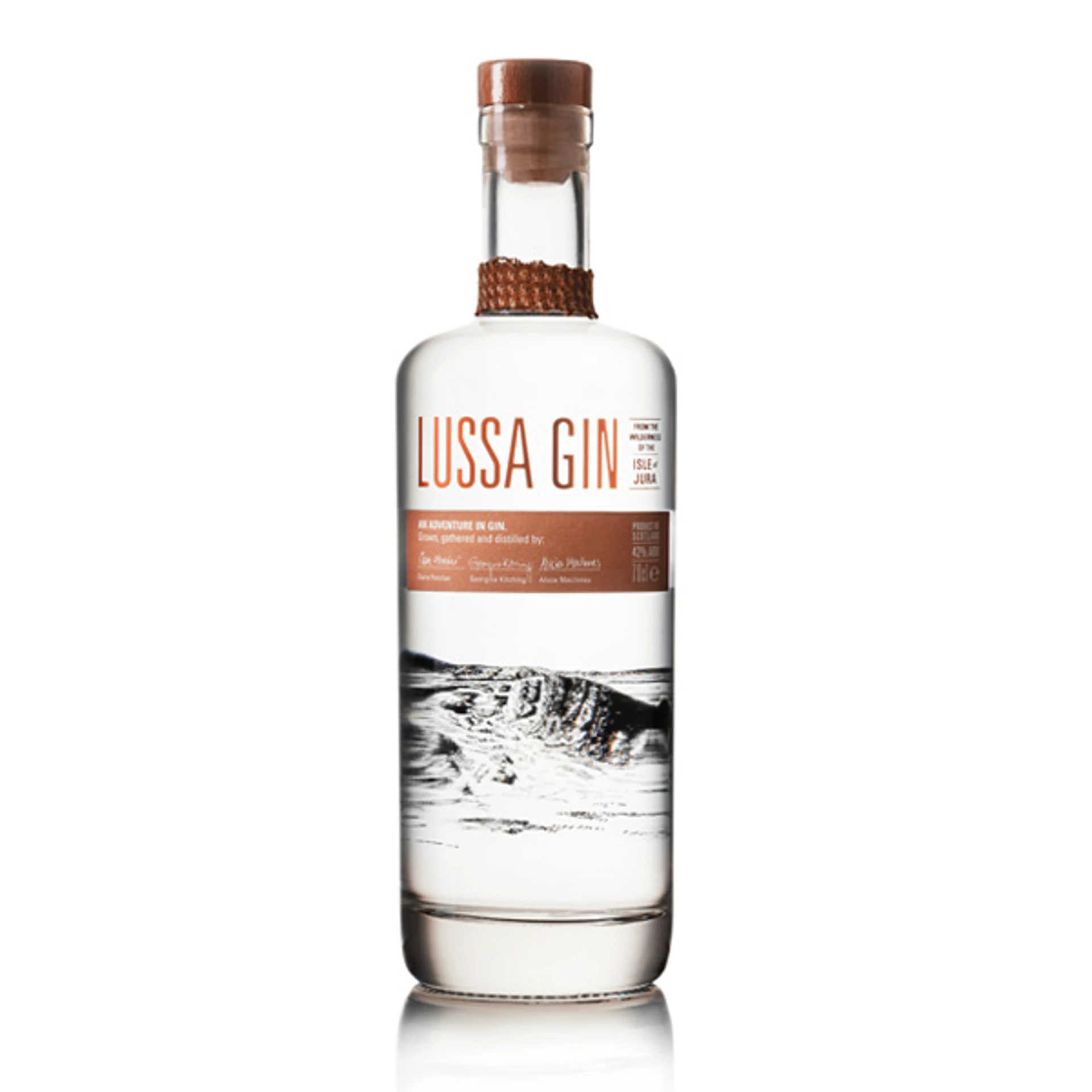 Lussa Gin 70Cl