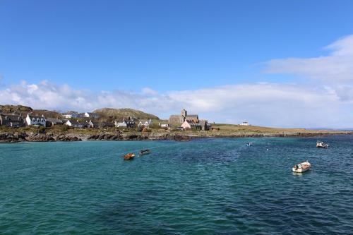 The historic island of Iona is a fantastic day trip from Mull.