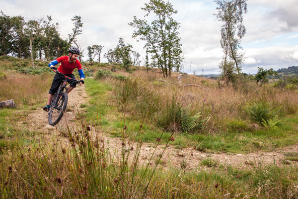 Downhill Mountain Biking Cowal