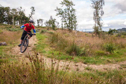 Dunoon is a perfect destination for downhill mountain biking.