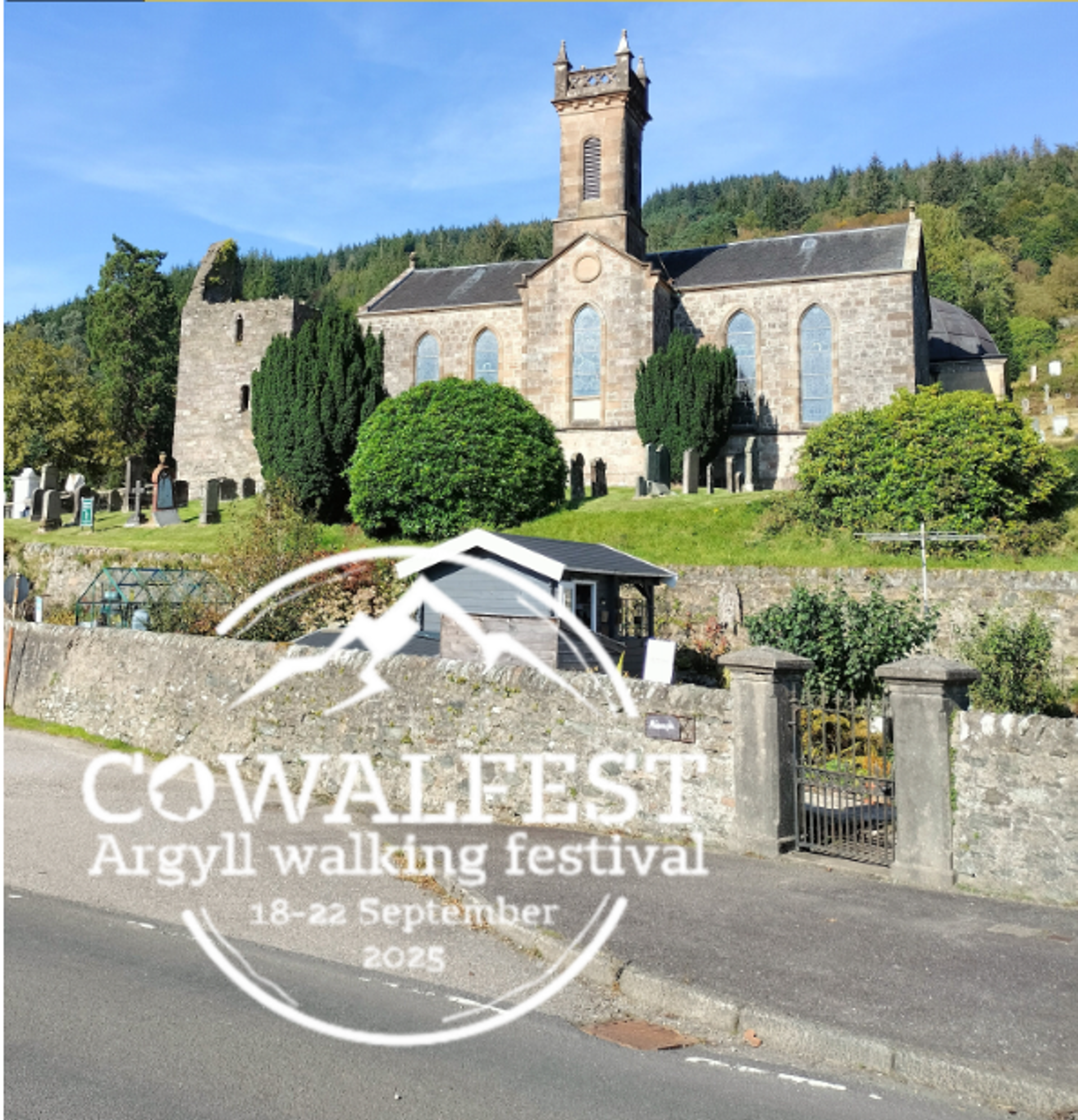 Background image - Kilmun Heritage Trail