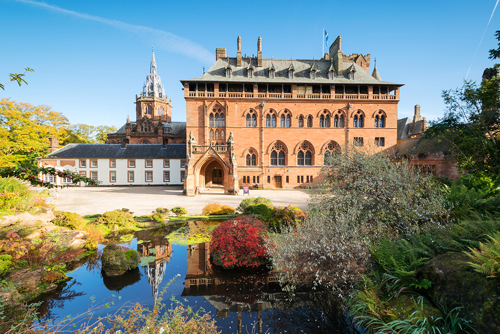 A visit to Mount Stuart is a must do when on the Isle of Bute.