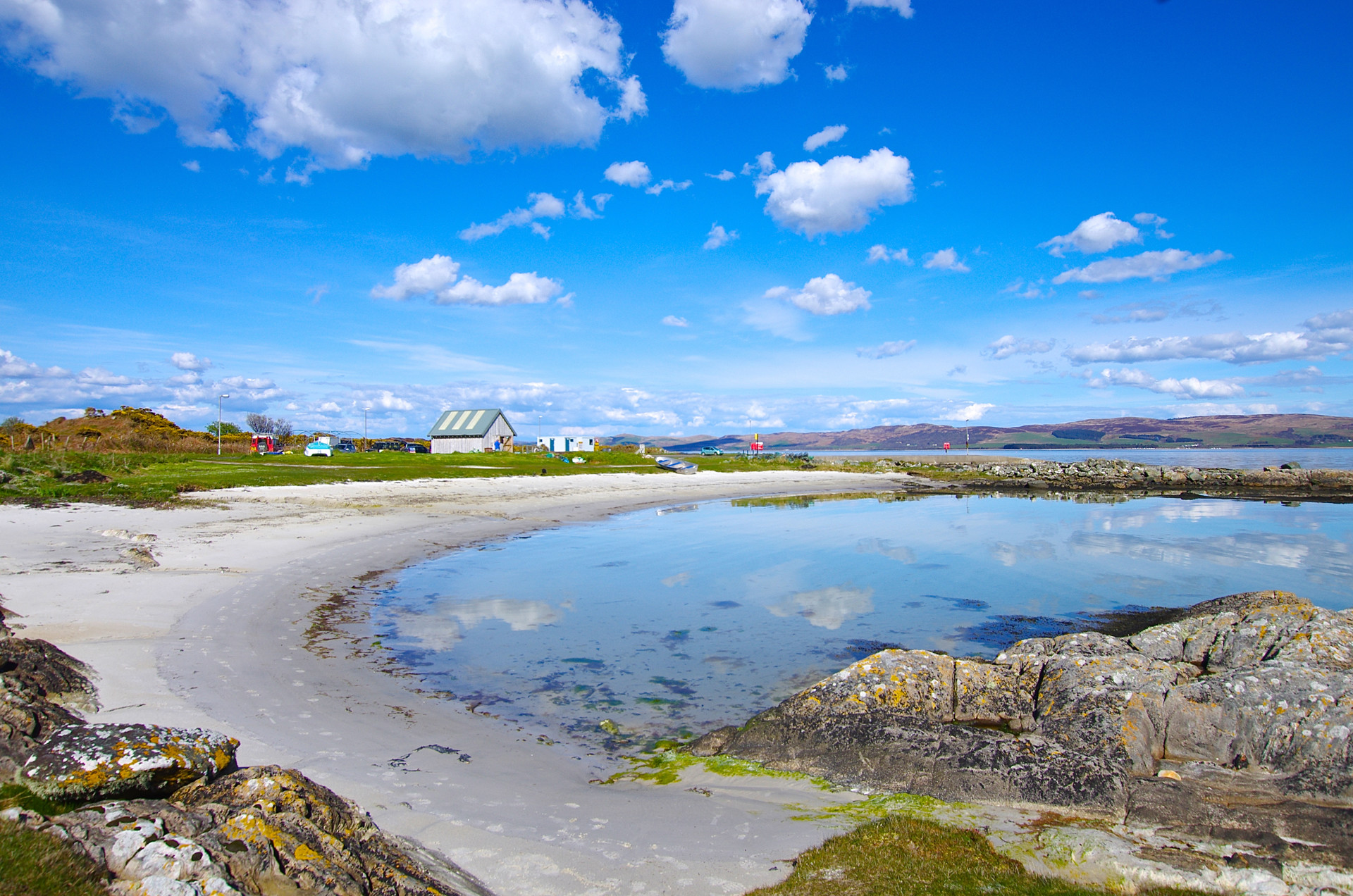 Background image - Gigha Activity Centre