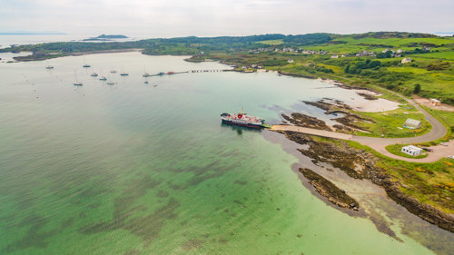Take the ferry to the Isle of Gigha for a long weekend.