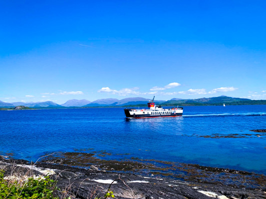 Ferry Arriving On Lismore Lismore Kelpie Media