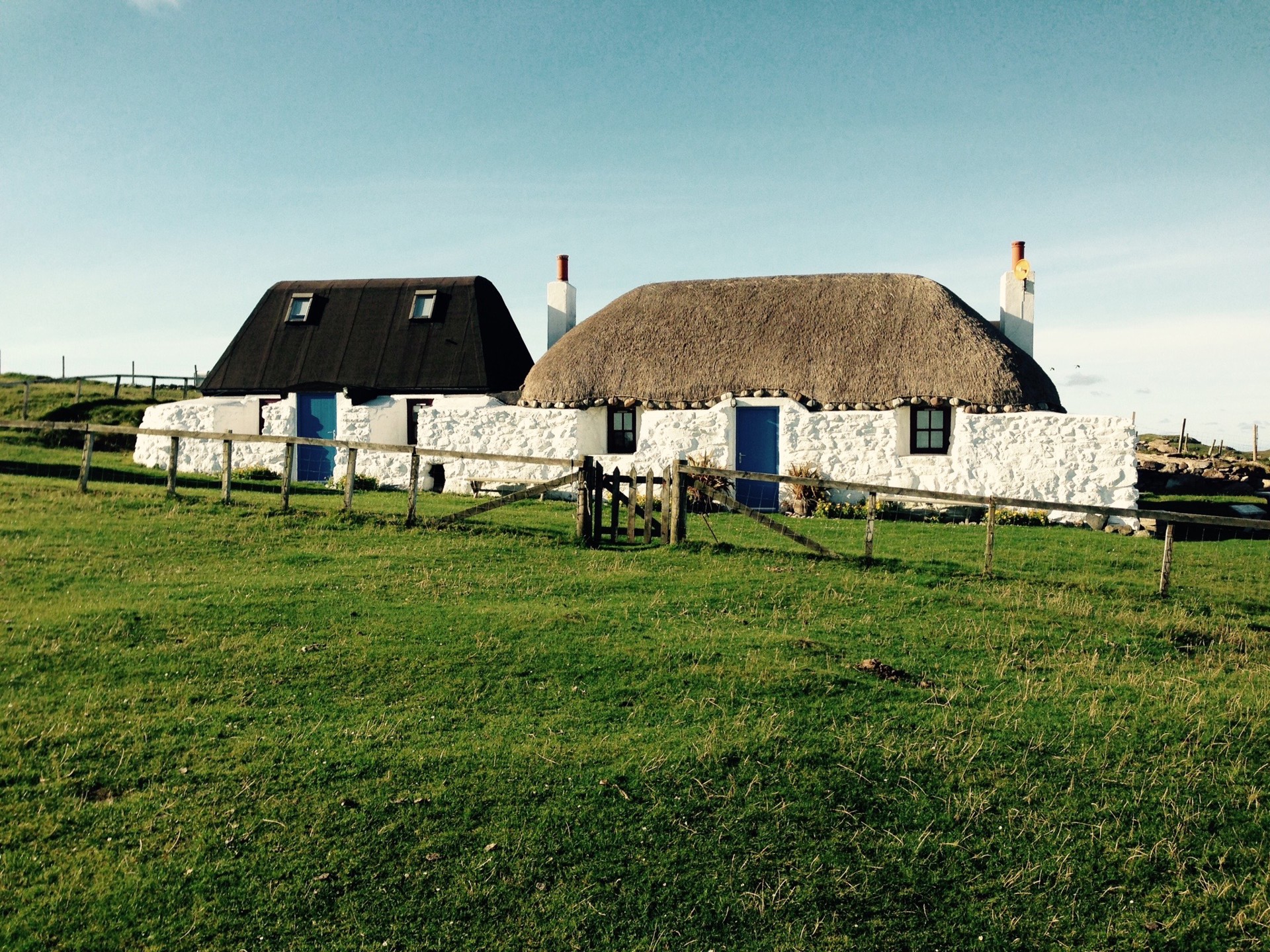 Background image - Tiree House