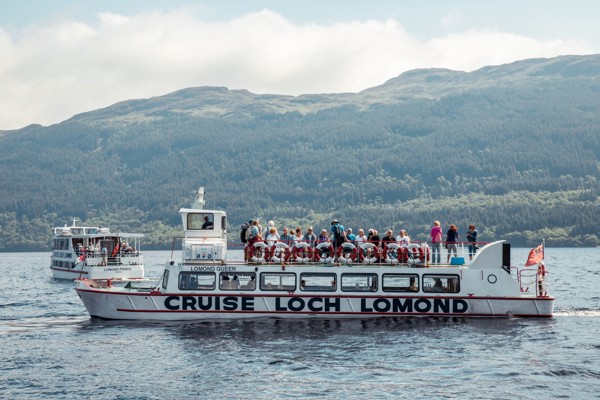 Cruise Loch Lomond Boat