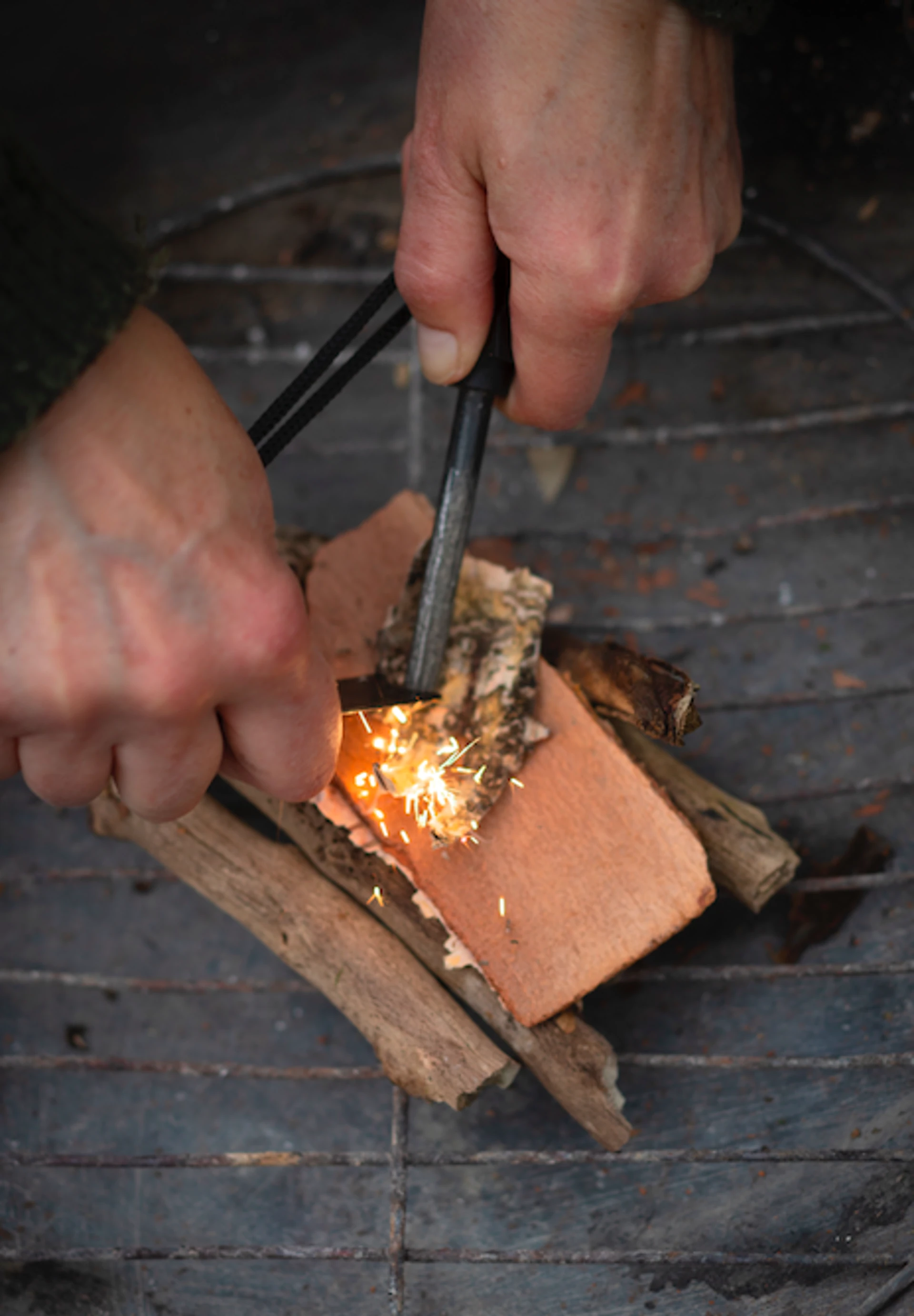 Fire Lighting Ferrous Rod