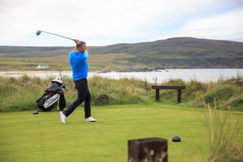 Golf at the Machrie