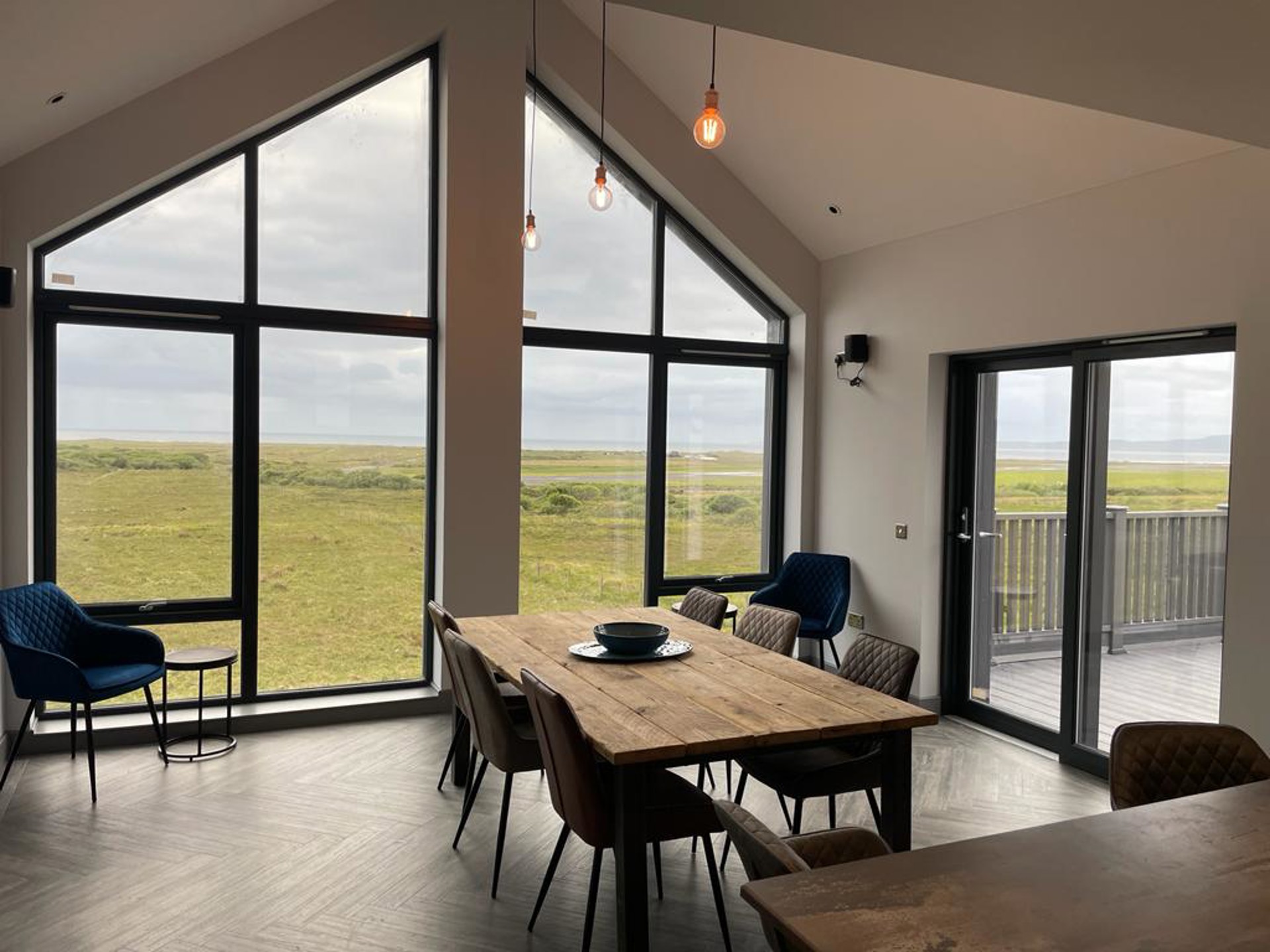 Background image - Machrie View Dining Room New