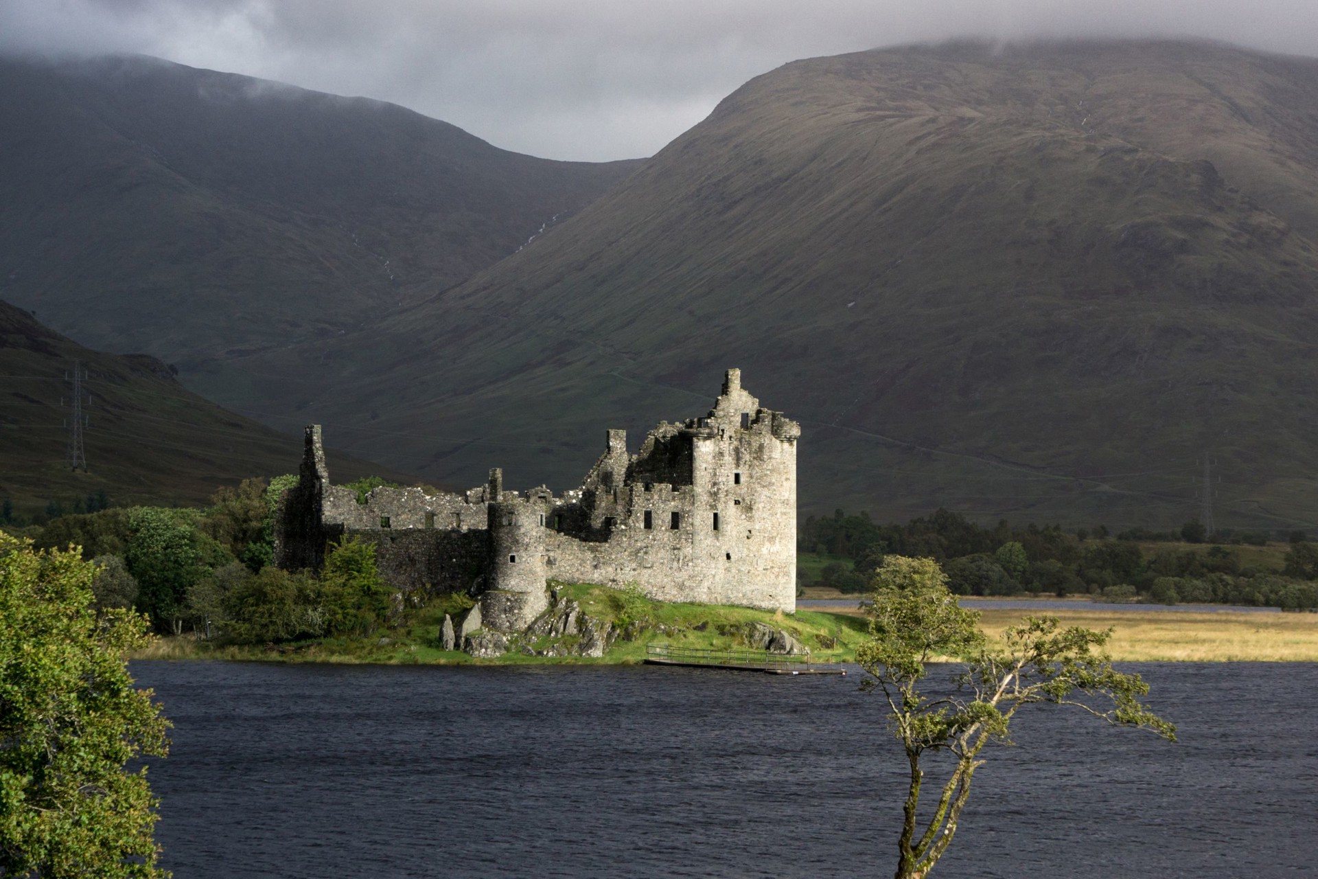 Background image - Kilchurn Castle