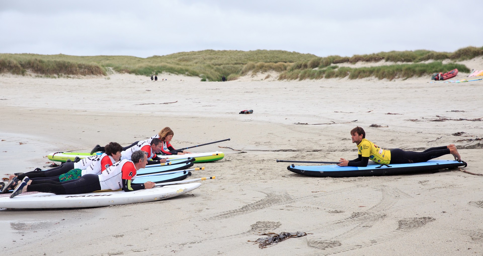 Tiree Surfing 2