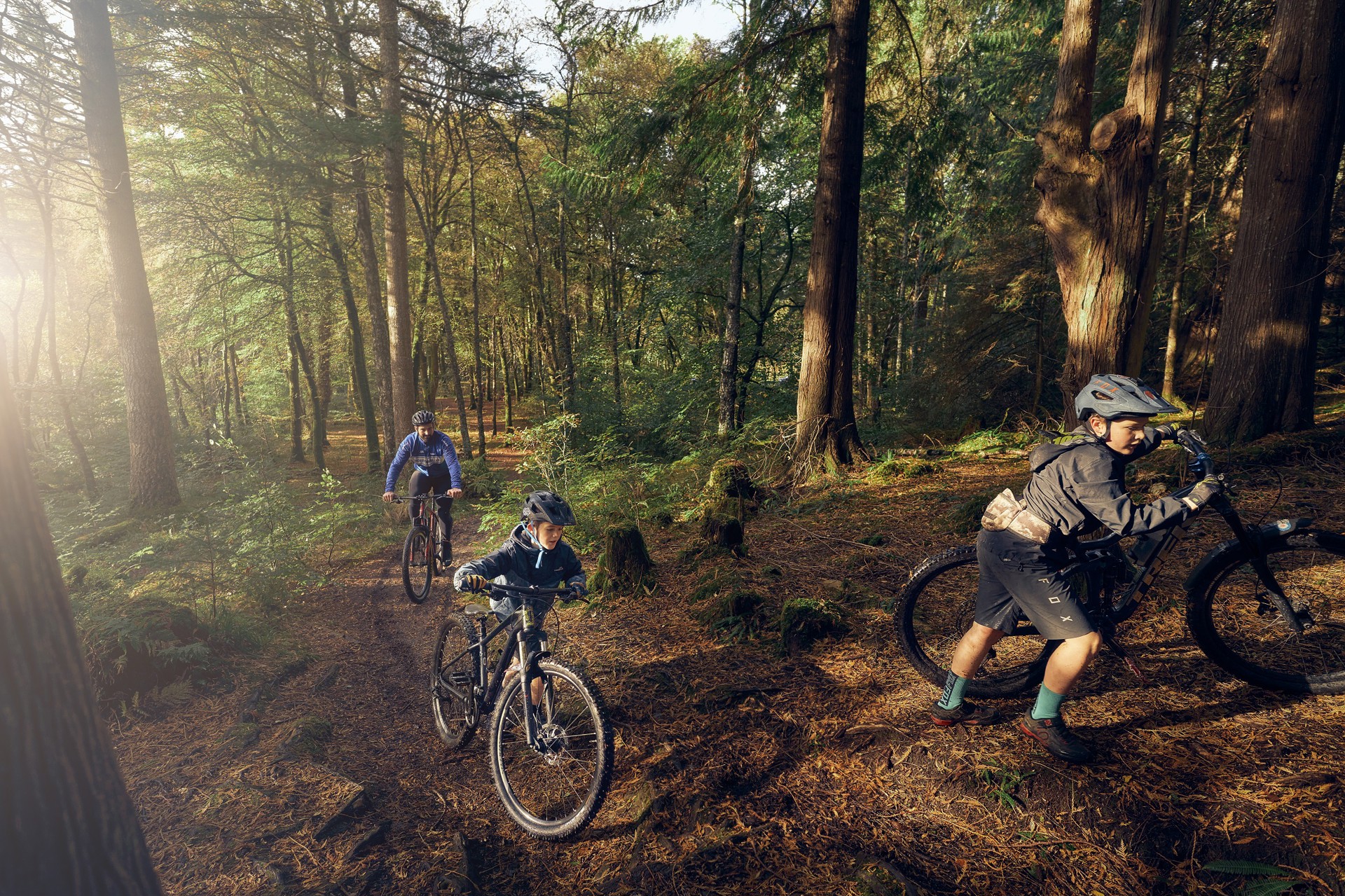 Background image - Mountain Bike Family Cycling Stephensweeneyphotography