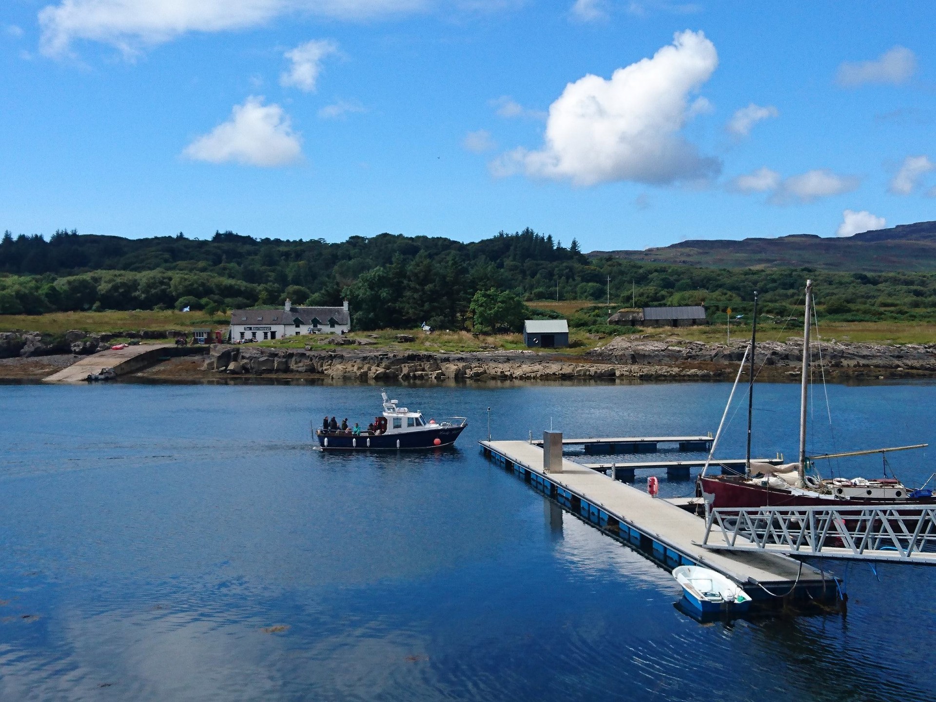 Ulva Ferry Pontoon Image