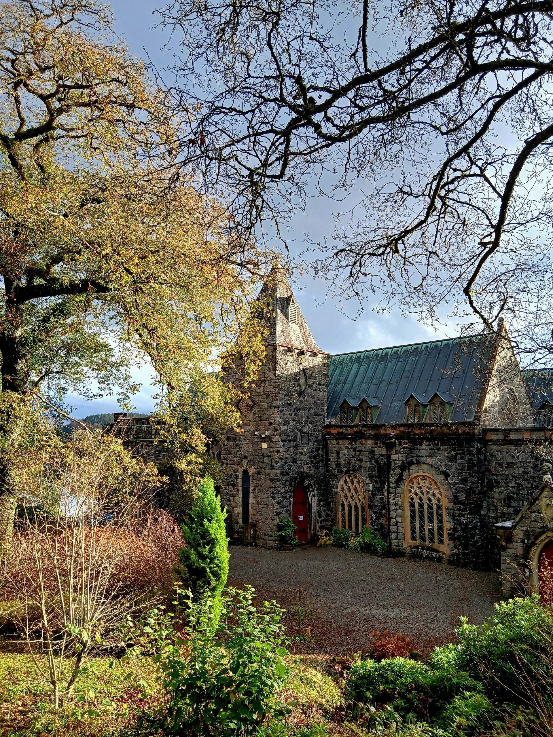St Conan's Kirk Kelpie Media