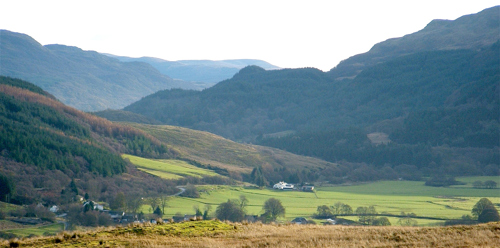 The Cowal Way offers stunning views over Argyll’s Secret Coast.