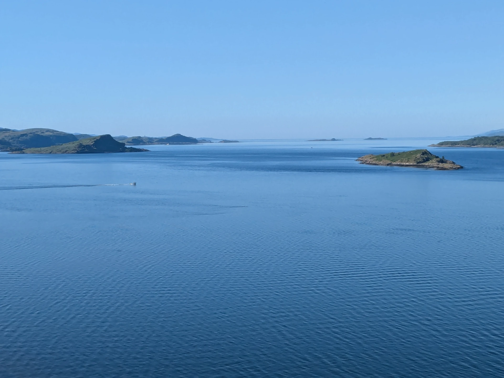 Sound Of Jura In May