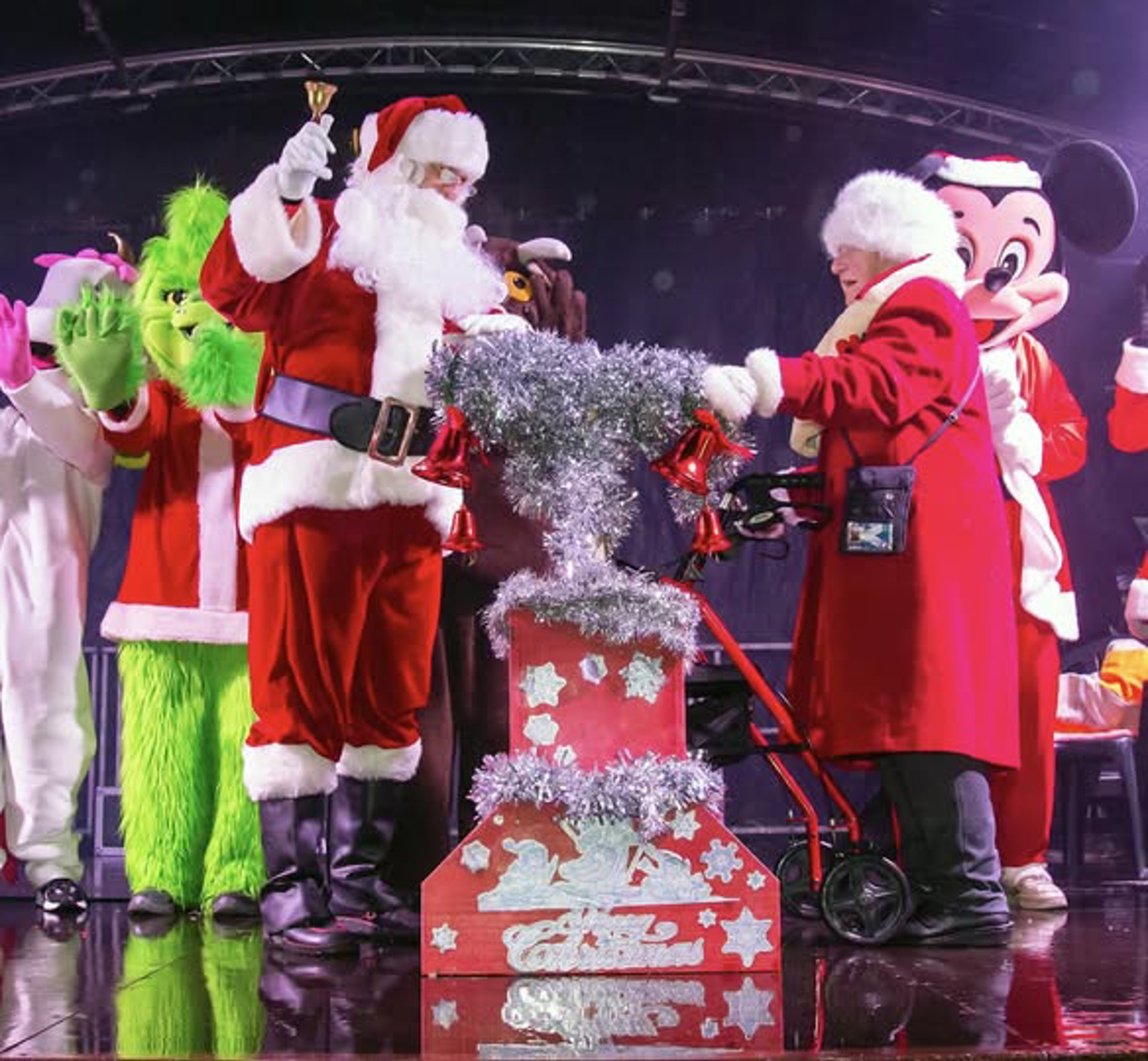 Background image - Helensburgh Lights