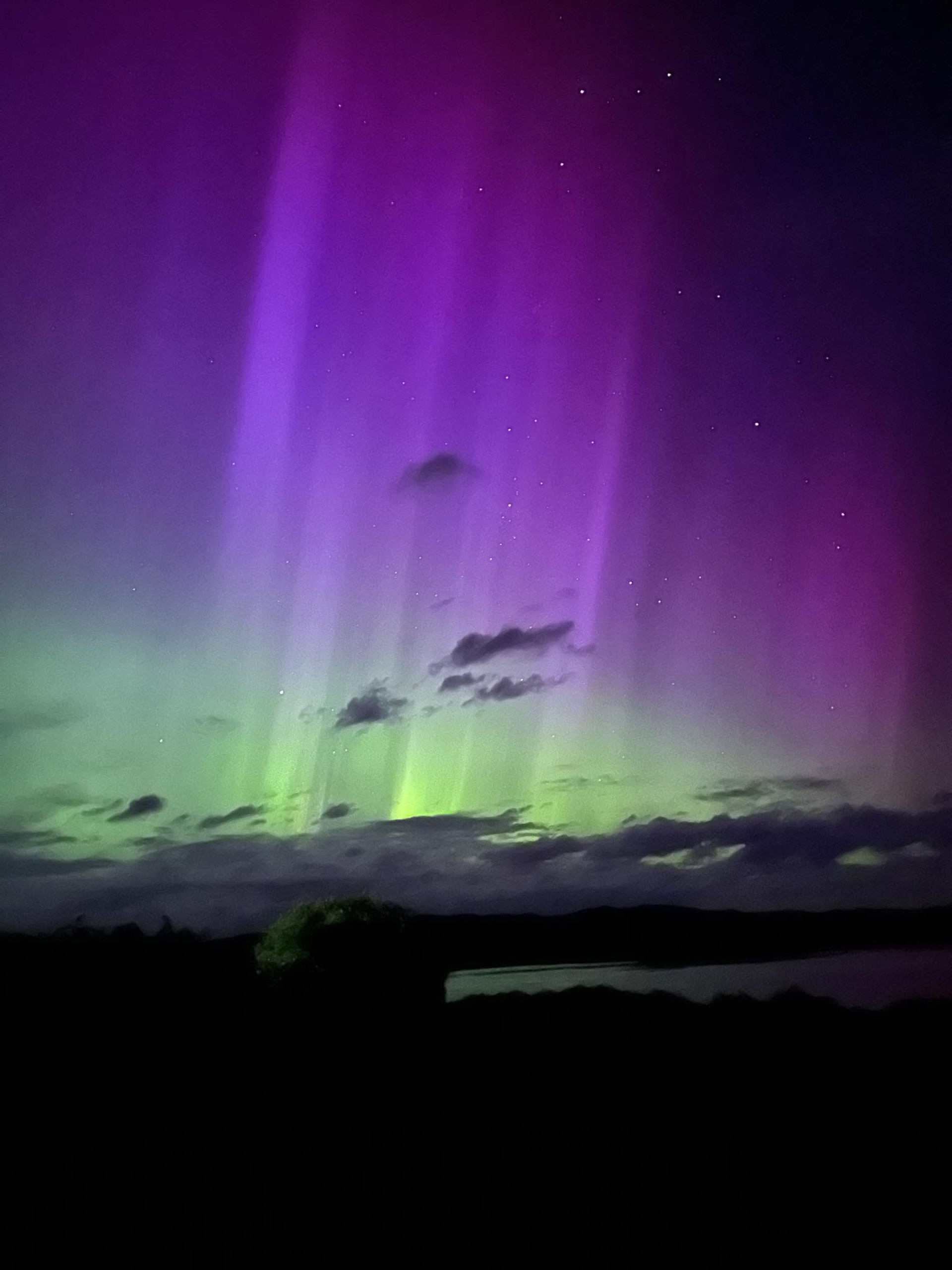 Background image - Coll Northern Lights