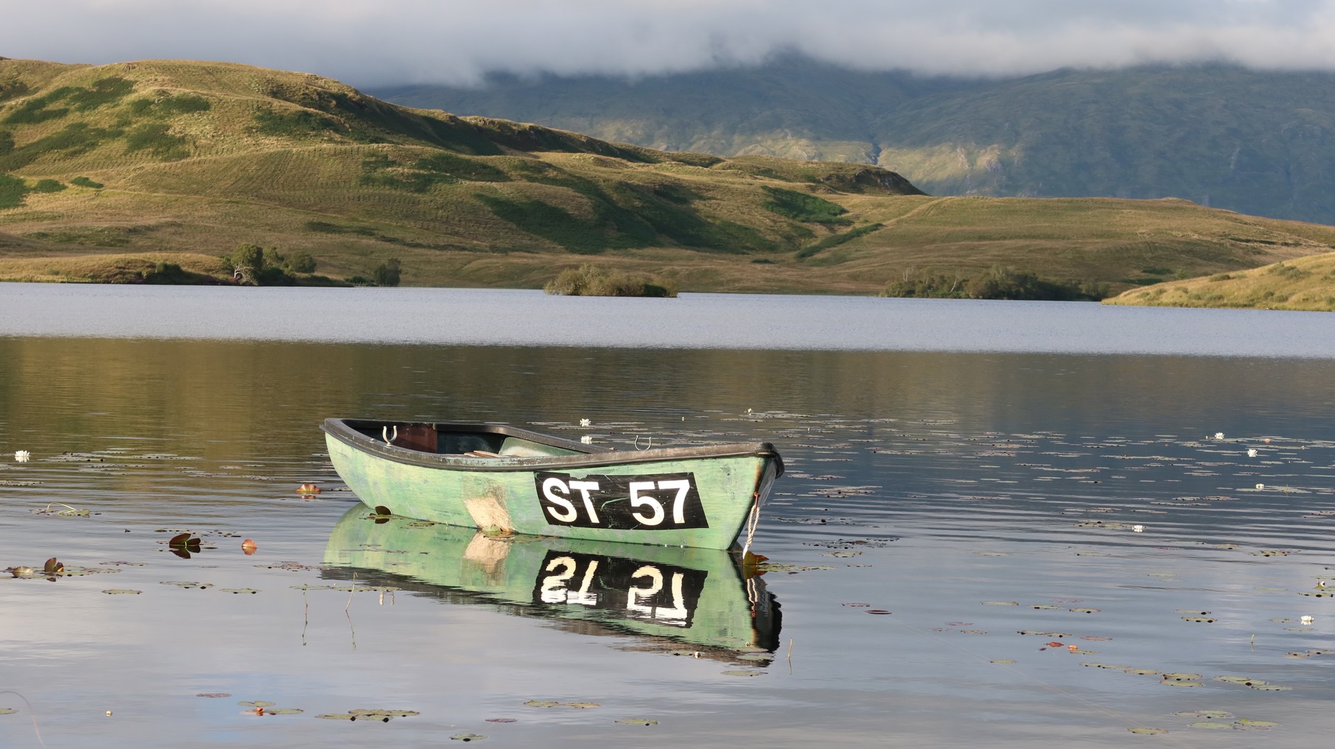 Background image - Loch Awe Boating