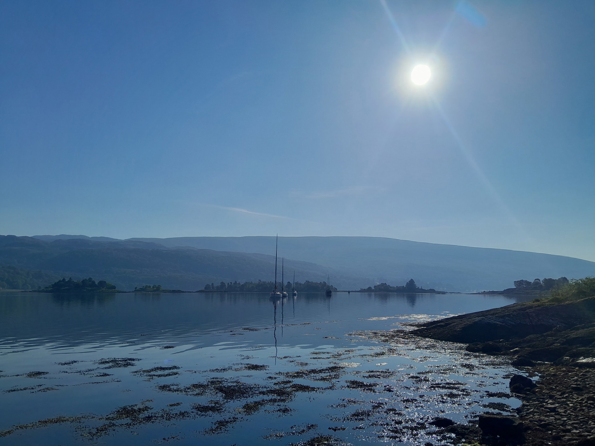 Background image - Cowal Cruises Header