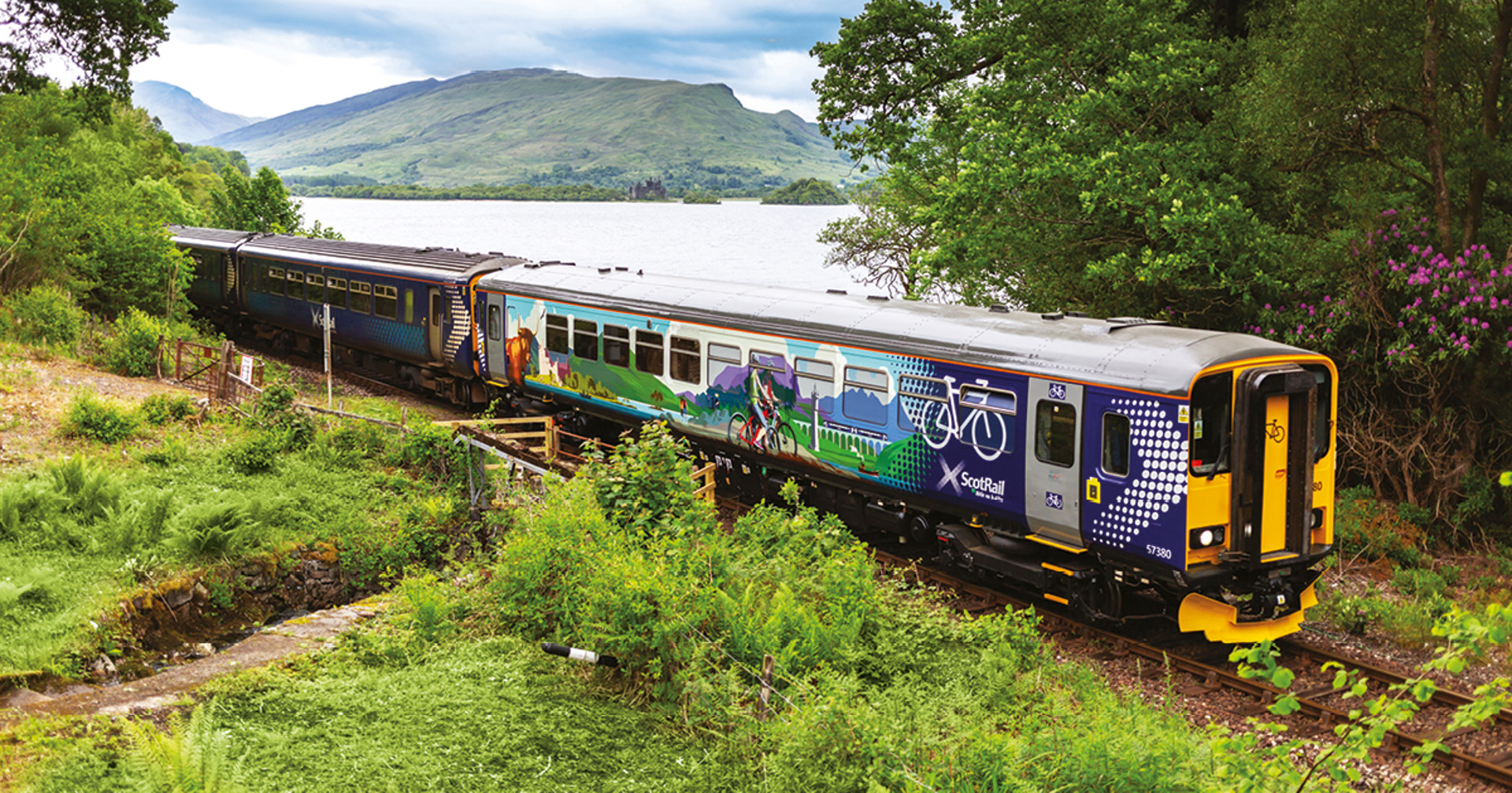 Background image - Rail And Trail Carriage